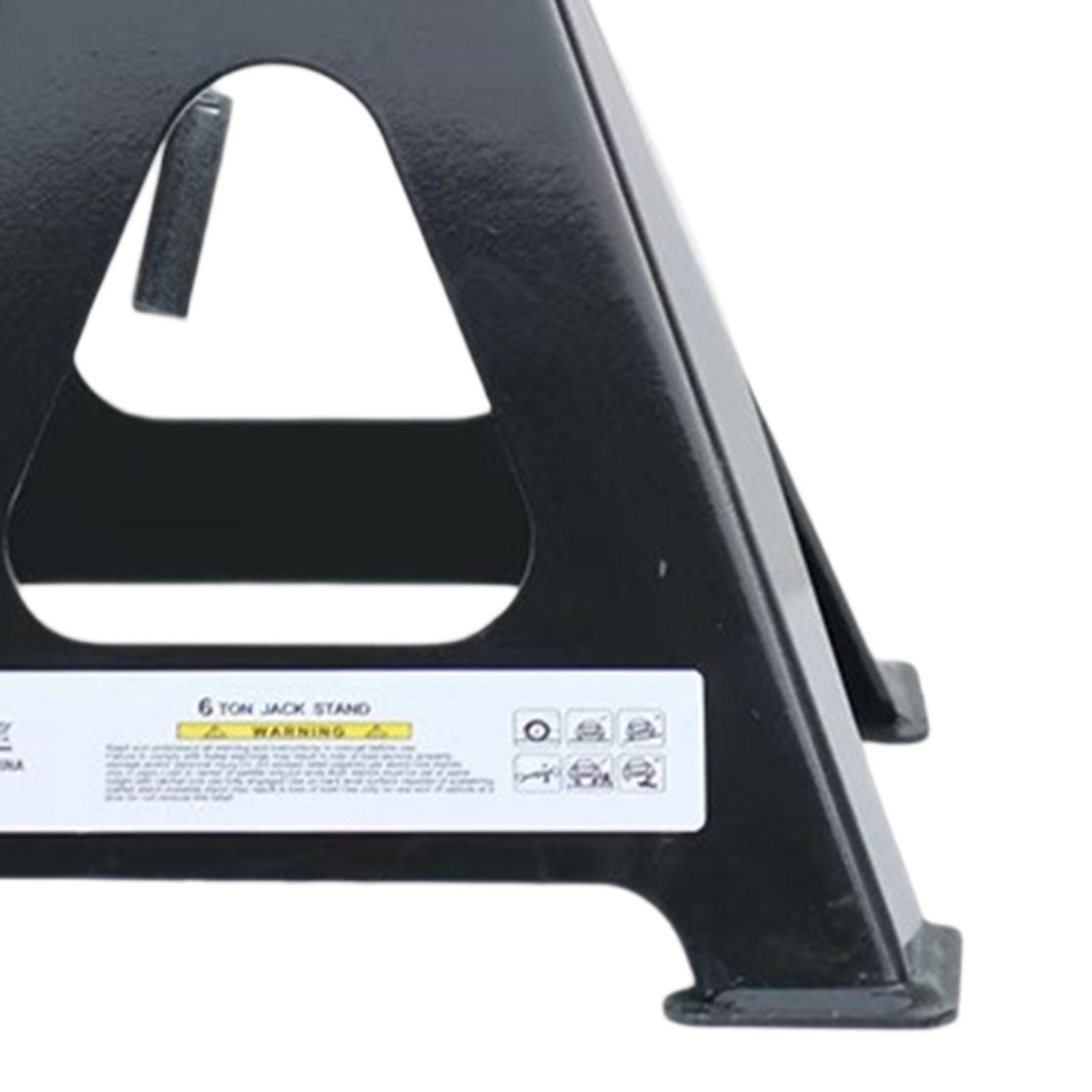 Caballetes 3 Toneladas Soporte Ajustable En Altura De Alta Resistencia Con | Soporte Elevador Para Coche Para Remolques Camiones Vehículos Automoción SUV Motocicletas Ga