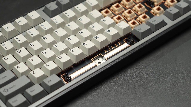 Amazon.com: MIKIBY AJAZZ AK980 Mechanical Keyboard with Smart
