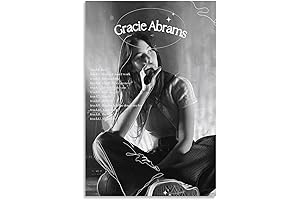 Gracie Abrams Good Riddance 3 Canvas Poster