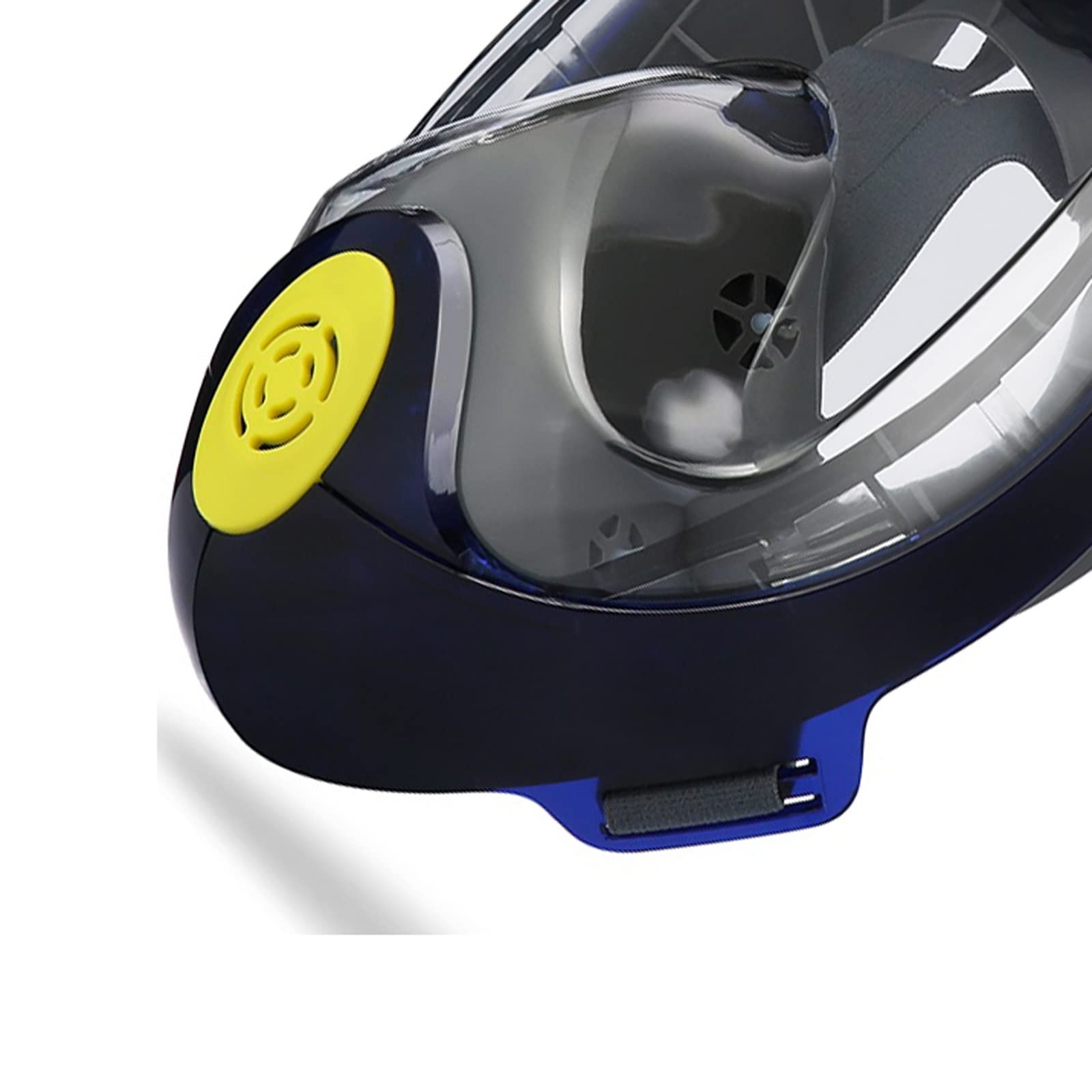 JINGYAN Okulary pływackie Snorkel Full Face Mask Waterproof Diving Equipemnt Swimming Dry Facewear Quality Product