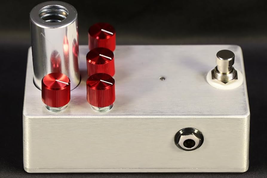 Lee Custom Amplifier VOD-1 オーバードライブ　美品 アンプ・エフェクターセール品)Lee Custom Amplifier / VOD-1 真空管