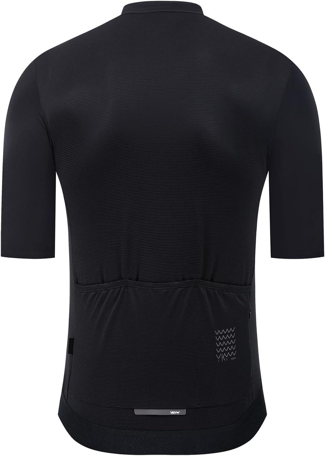 YKYWBIKE Cycling Jersey Men with Pockets Bike Jersey Short Sleeve Biking Shirts for Men Cycling Breathable MTB Biker Shirts