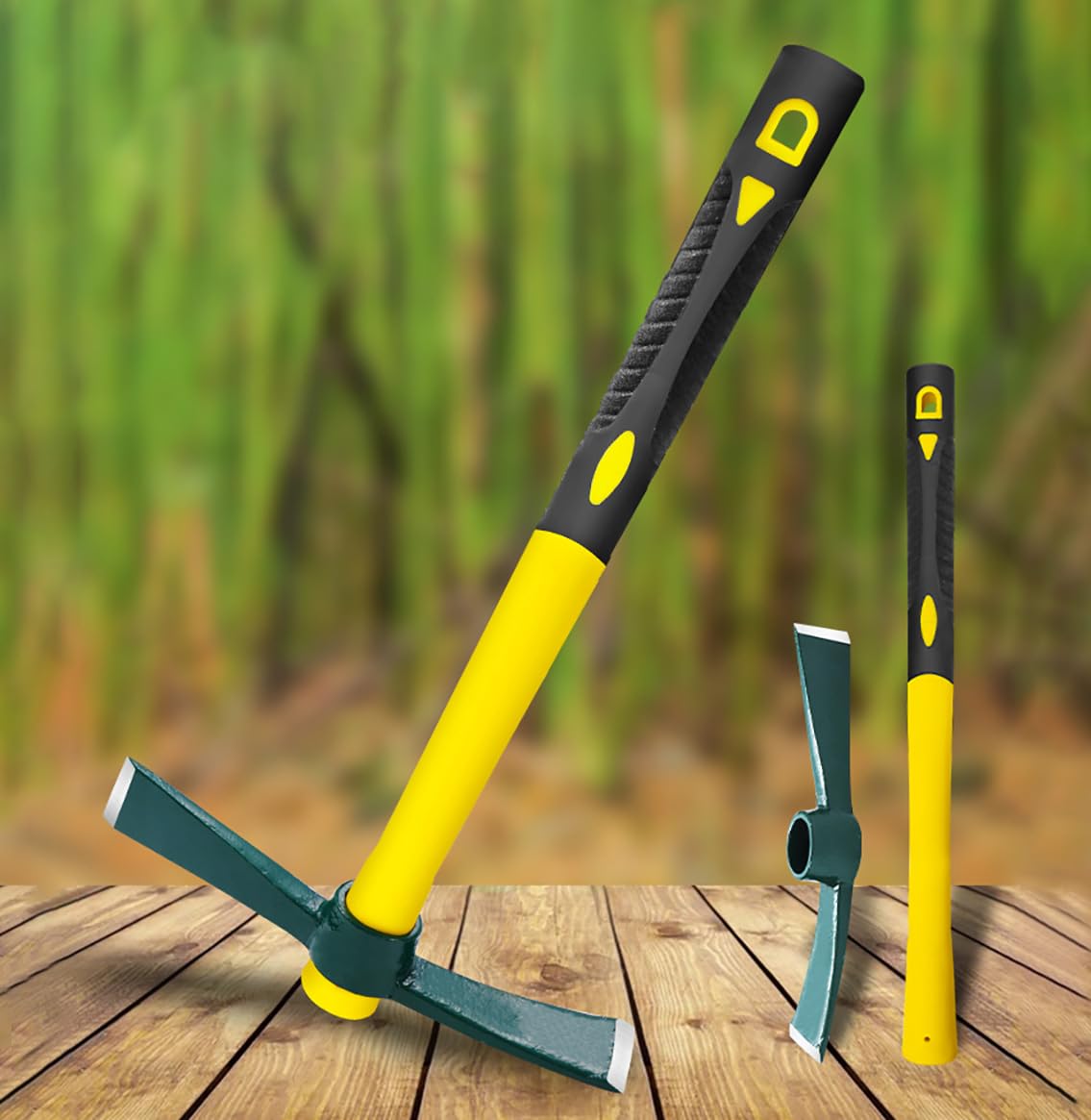 Amazon.co.jp: 選ぶ 根を掘る道具 つるはし 農具 屋外のマンガン