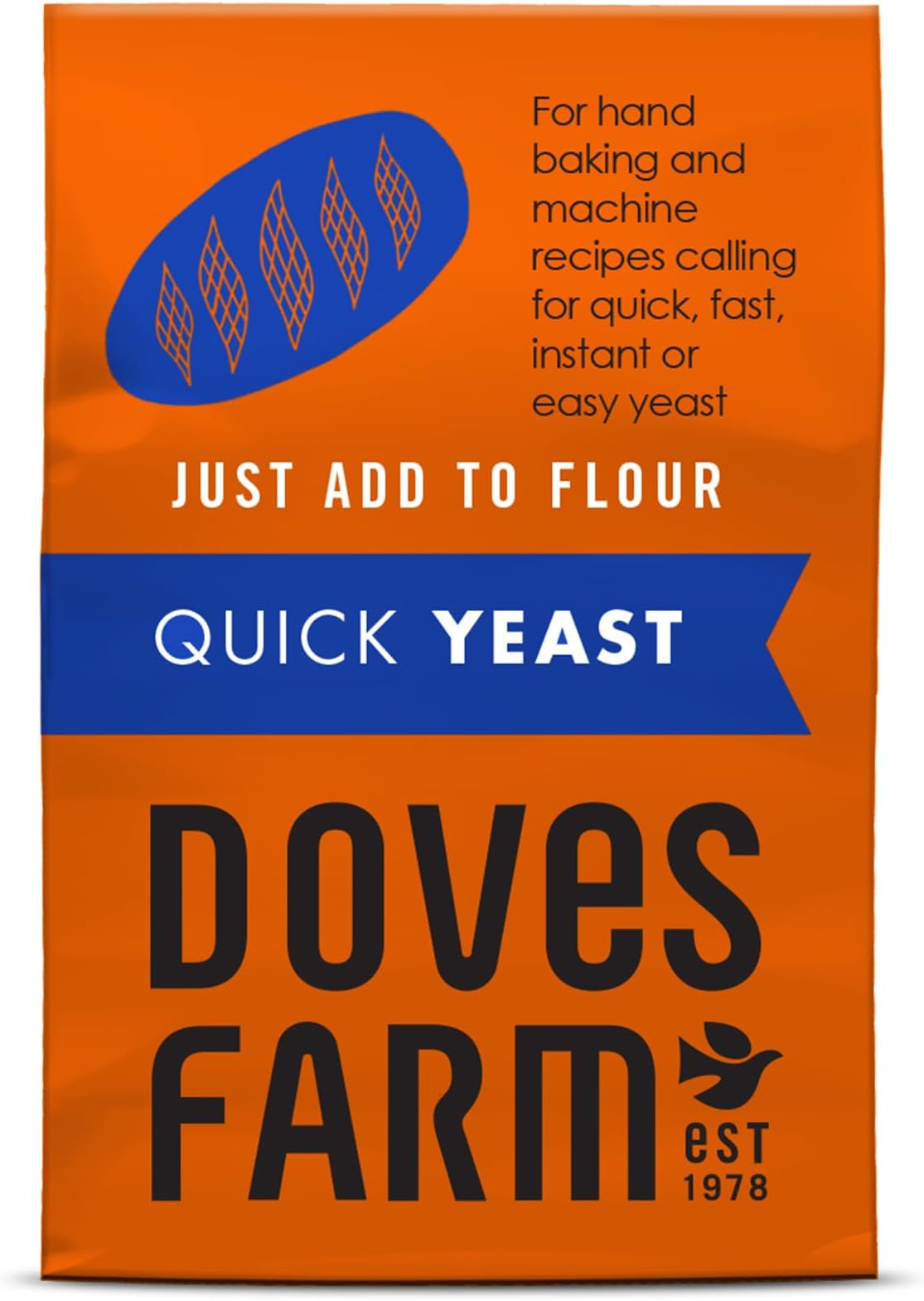 Bellarise (Red) Instant Dry Yeast 1 LB Fast Acting