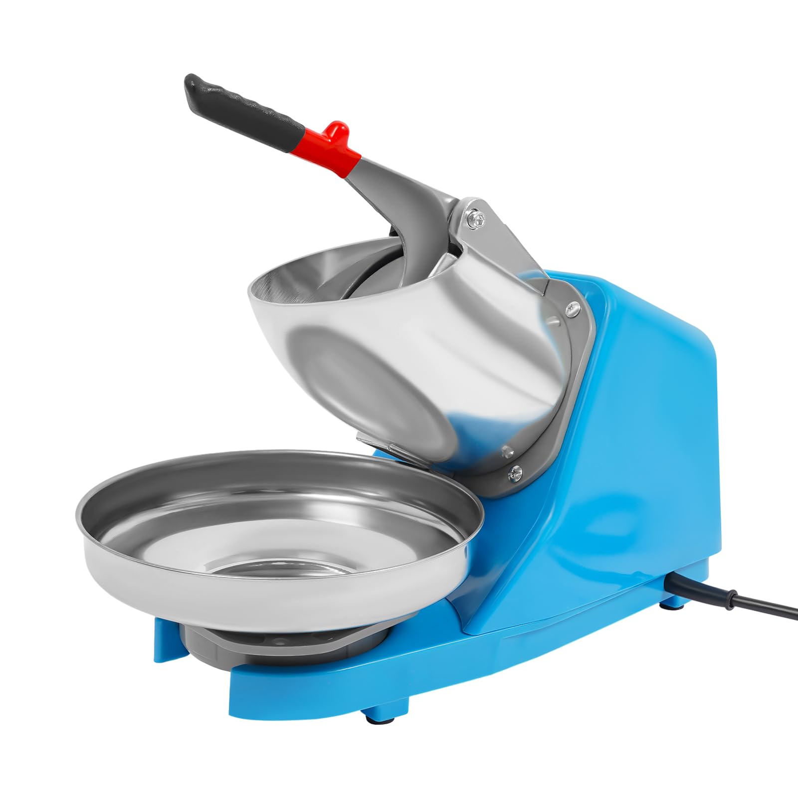 Trituratore Di Ghiaccio, Elettrico, Macchina Per Il Ghiaccio Pettata, Lega Di Alluminio, Impianto Frantumato, Macchina Di Macinazione Ghiaccio Per Cocktail, Preparare Bevande Fredde, Frullati, Bar