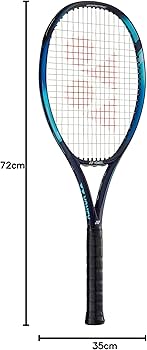 Buy Yonex Ezone 100 Tennis Graphite Racquet (SKU Blue,300g,G3