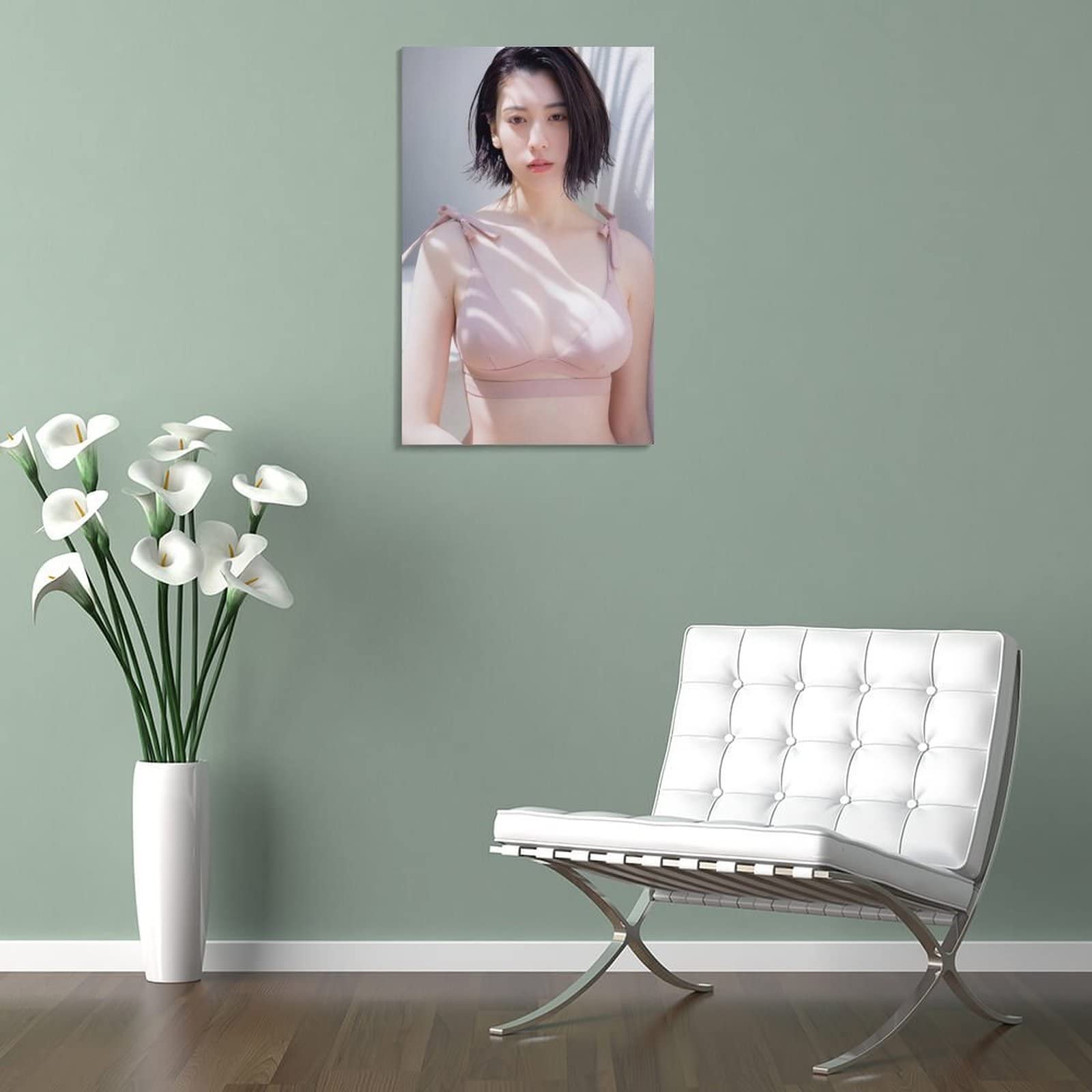 Amazon.co.jp: 三吉彩花 (4)写真 装飾画 壁絵 アートパネル