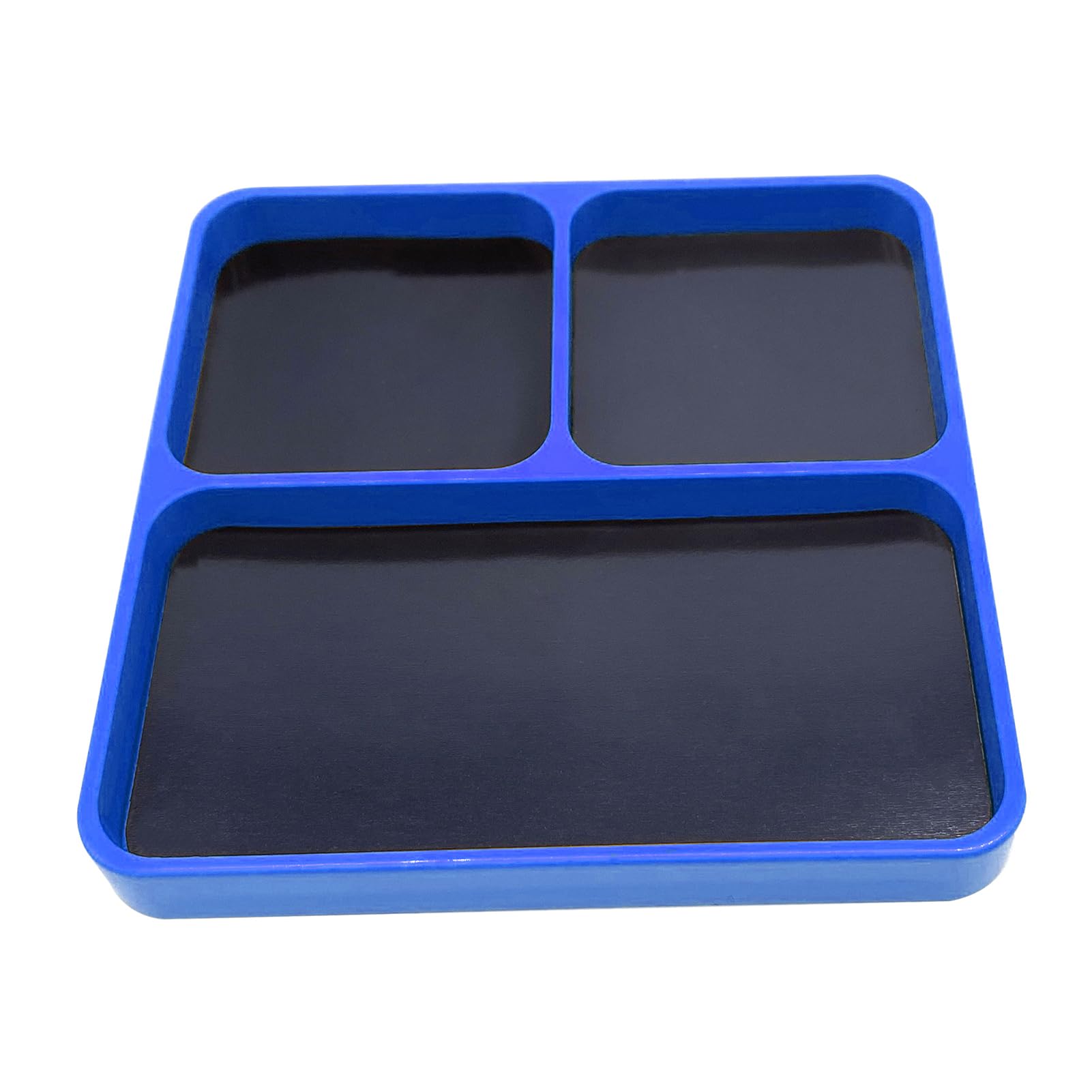 Magnetic Tray, Magnetic Tool Holder Tool Tray Removable for Screw Pins, Sockets, Nuts, Bolts (Blue) - Image 3