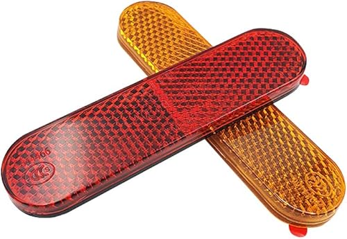 Miniatura 2 de Reflectores rectangulares Reflectores de seguridad, montaje rápido, accesorios personalizados, reflectores con adhesivo 3M para autos, remolques,