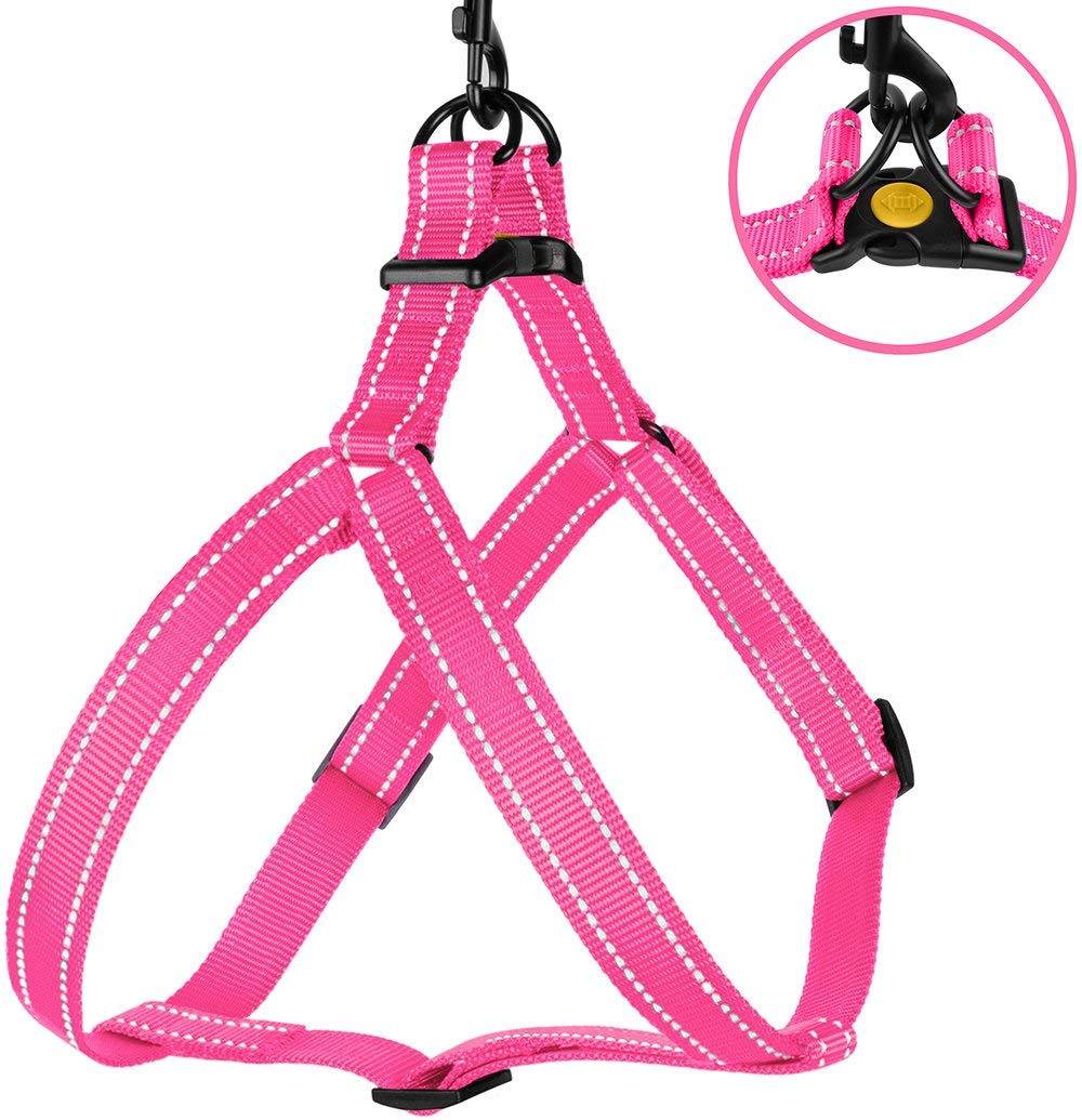 Step In Dog Harness Medium Sized Dog CollarDirect Reflective Dog