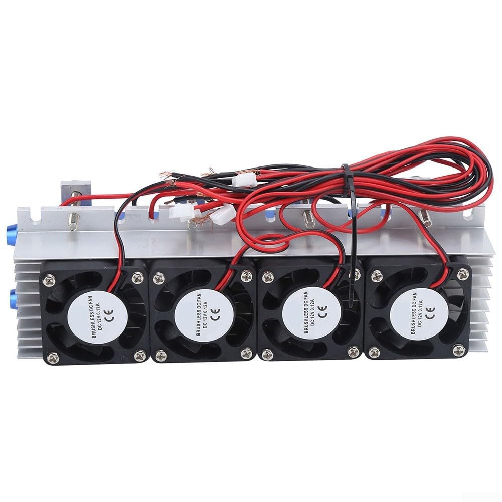 Refroidisseur d'eau thermoélectrique efficace 288 W 12 V Peltier Semiconductor Technology