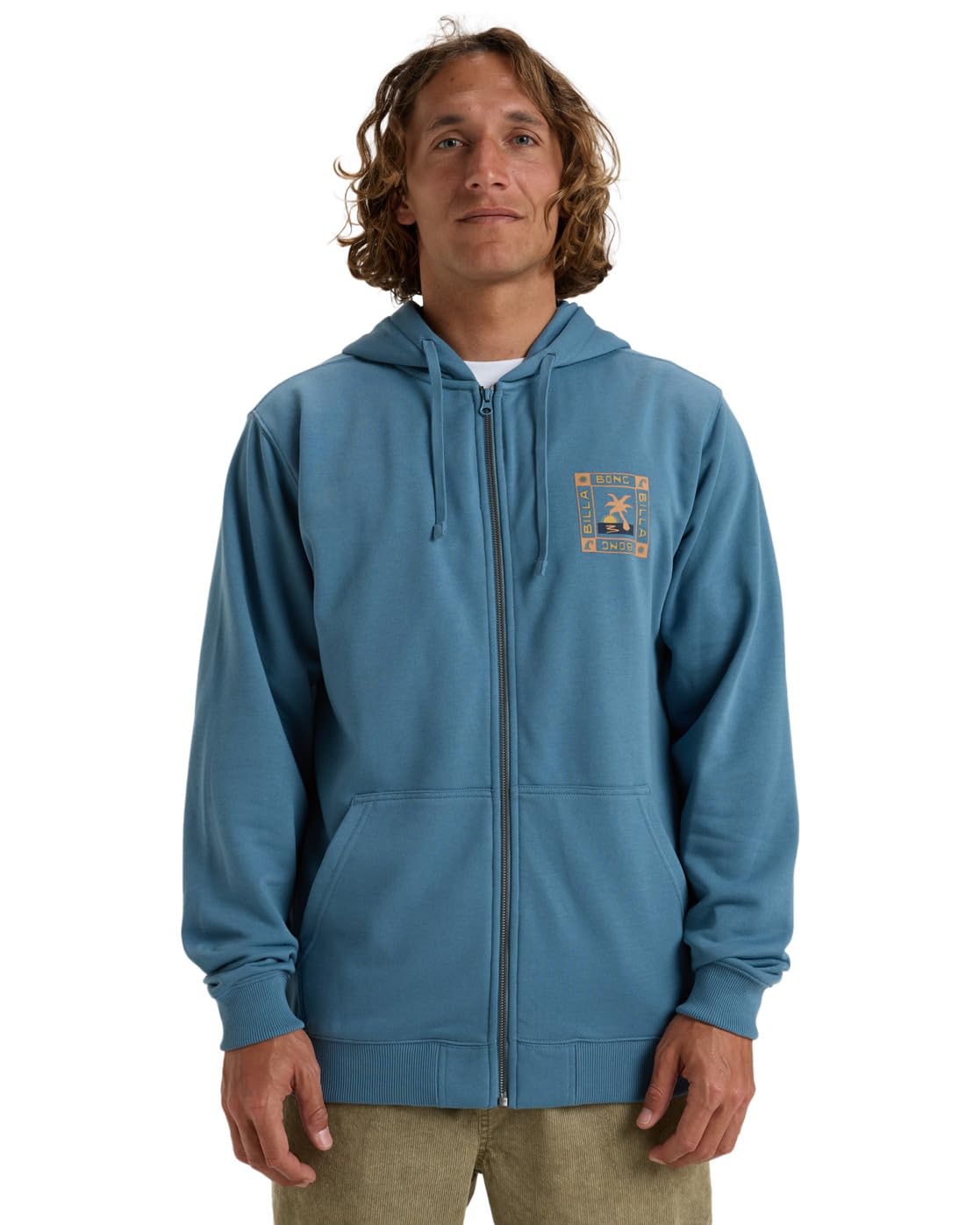 Billabong Sweater FOUNDATION ZH Young Mens Blue M