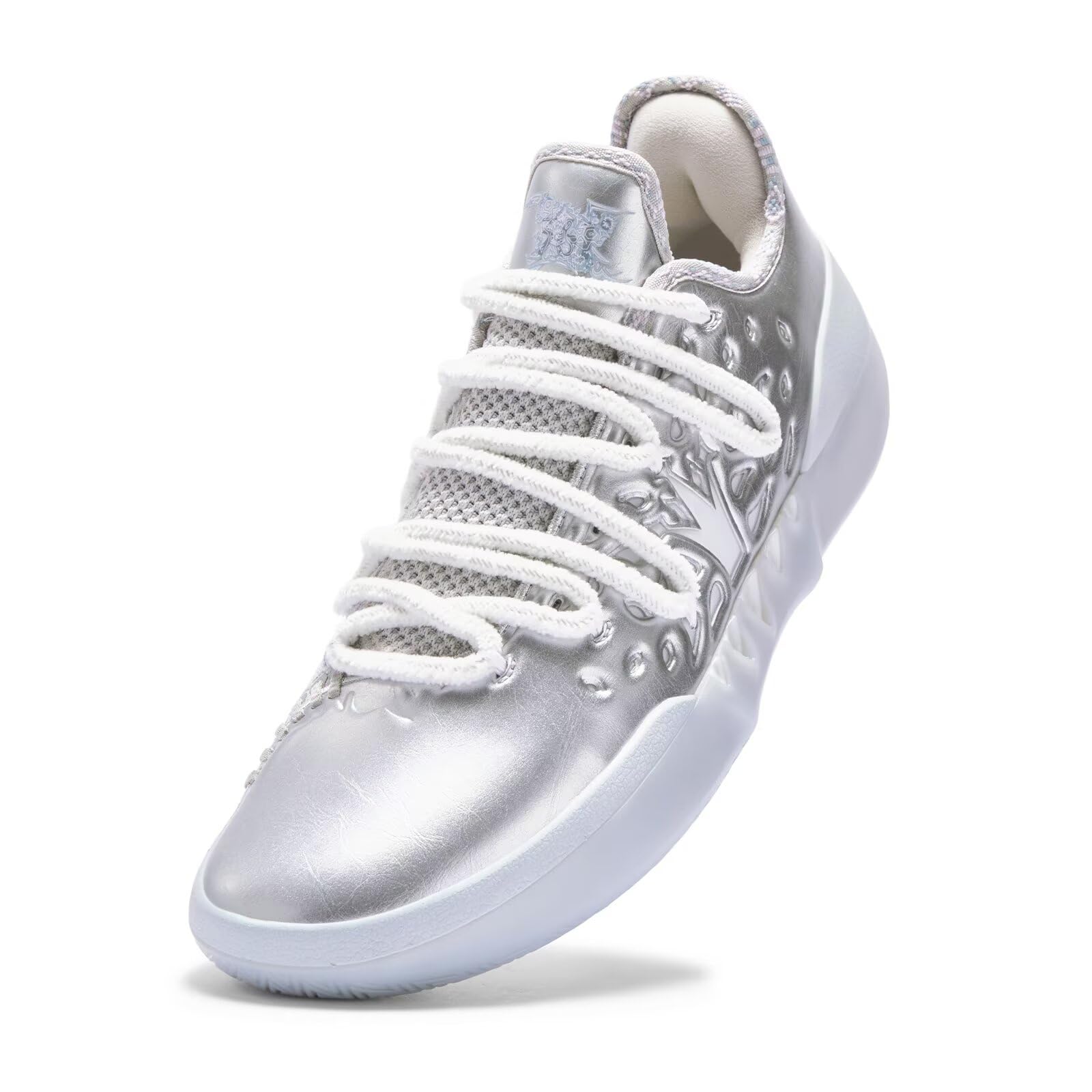 361° Joker 2 Nikola Jokić Basketball Shoes for Men high top Breathable Outdoor Sneakers Cushioning,Joker 2 GT Anti Slip Practice Sports Shoes for Teens and Adults,Zapatillas de baloncesto Hombre 672621111-4 Joker 2 Arctic Flash 13 Women/11.5 Men