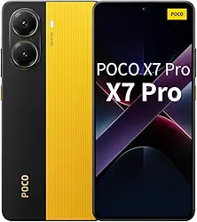 Smartphone Xiaomi Poco X7 Pro 5G Yellow (Amarelo) 12GB RAM 512GB ROM [2412DPC0AG]