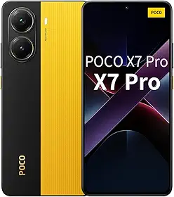 Smartphone Xiaomi Poco X7 Pro 5G Yellow (Amarelo) 12GB RAM 512GB ROM [2412DPC0AG]