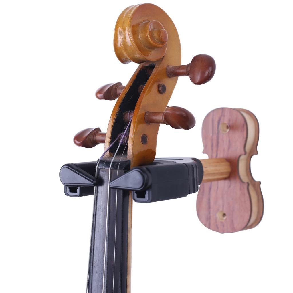 Anulely Support Mural pour Cintre pour Violon,Support de Support de Violon fabriqué à la Main