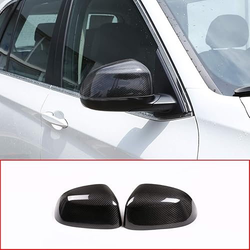 Miniatura 8 de CHEYA Fibra de Carbono Real para BMW X5 X7 F15 G05 G07 2014-2019 Exterior lado Tapa Tapa Tapa Tapa Tapa Tapa Tapa de Espejo
