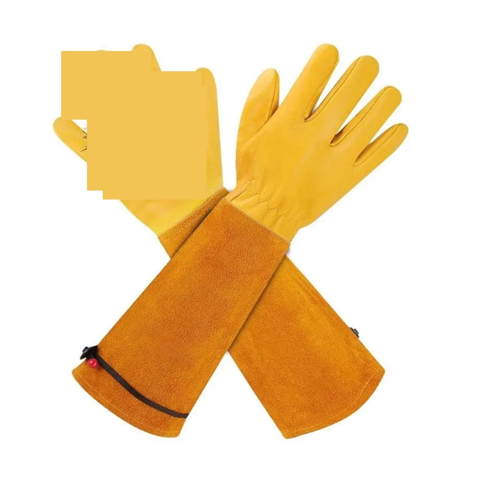 Gants de jardinage longs pour femmes hommes, anti-épines taille rose