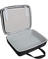 Vista 4 de Hermitshell Estuche rígido de viaje para compuesto de modelado Play-Doh, paquete de 40 latas de colores de 3 onzas (solo estuche negro)