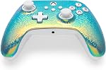 PowerA Advantage Wired Controller for Xbox Series X|S - Disco Ball, gamepad, wired video game controller, gaming controller, USB-C, Works with Xbox One, Officially Licensed