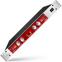 882I Professional Audio Enhancer, Sound Exciter Maximizer, Podcast Equipment Processor, Studio Mixer Vocal Effects Processor for House Karaoke, Stage, Live Broadcast,Performance Red