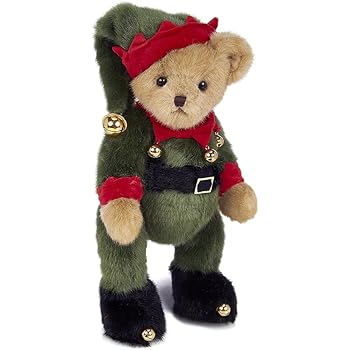 christmas elf teddy