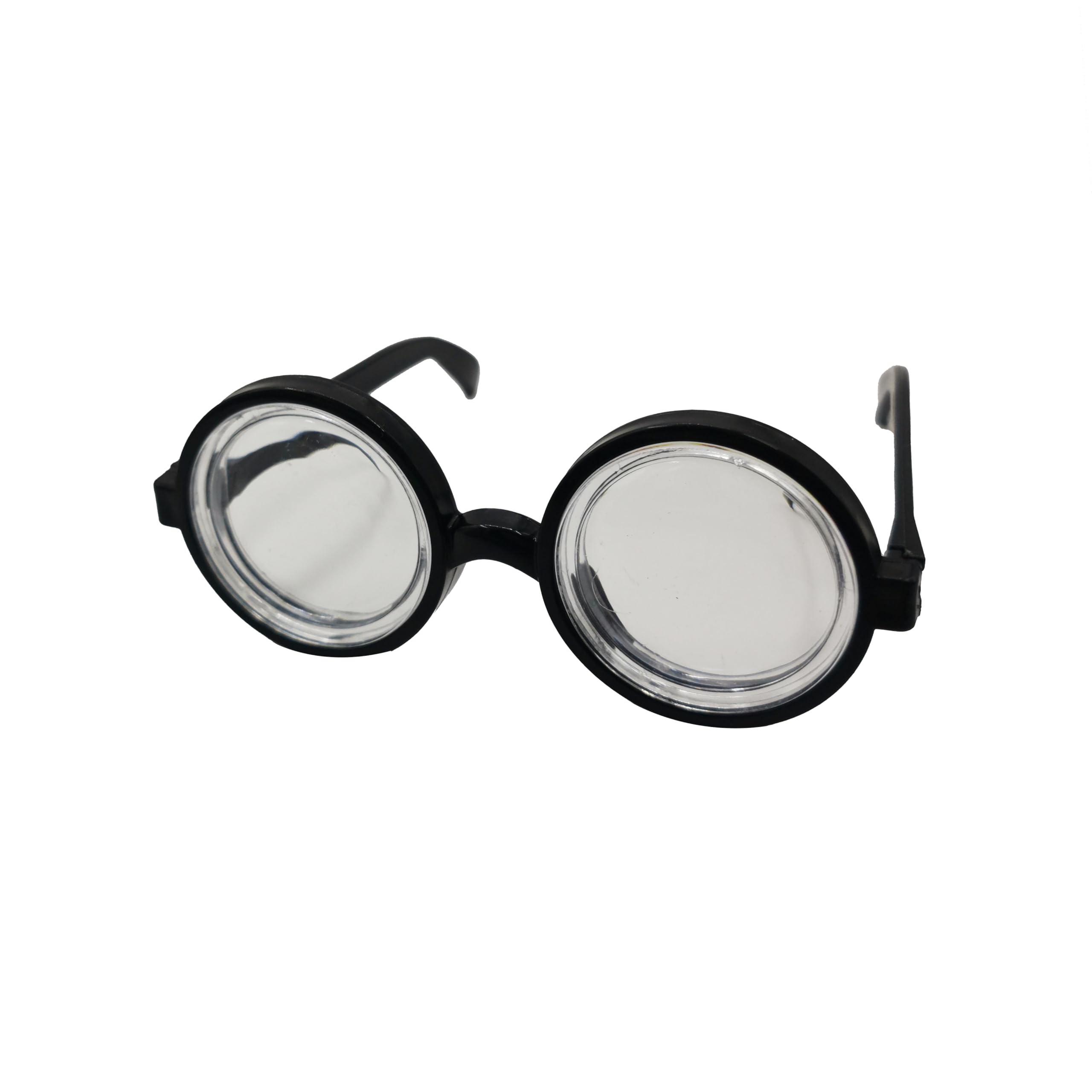 VIGUEUR Round Bubble Glasses, Coke Bottle Style