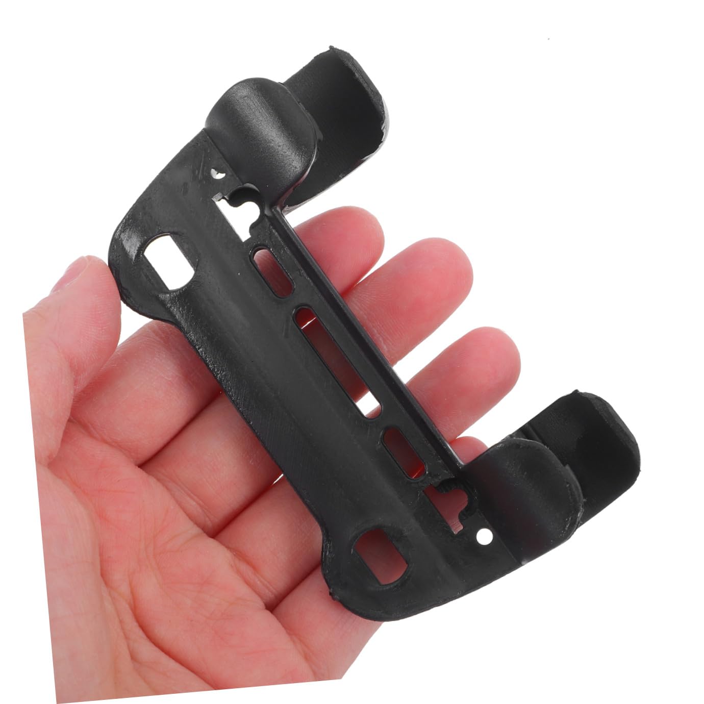TOYANDONA 5 Pezzi Clip Fissaggio Pompa Bici Nero in Nailon Leggero per Accessori Biciclette e Telaio Portapompa per Ciclismo
