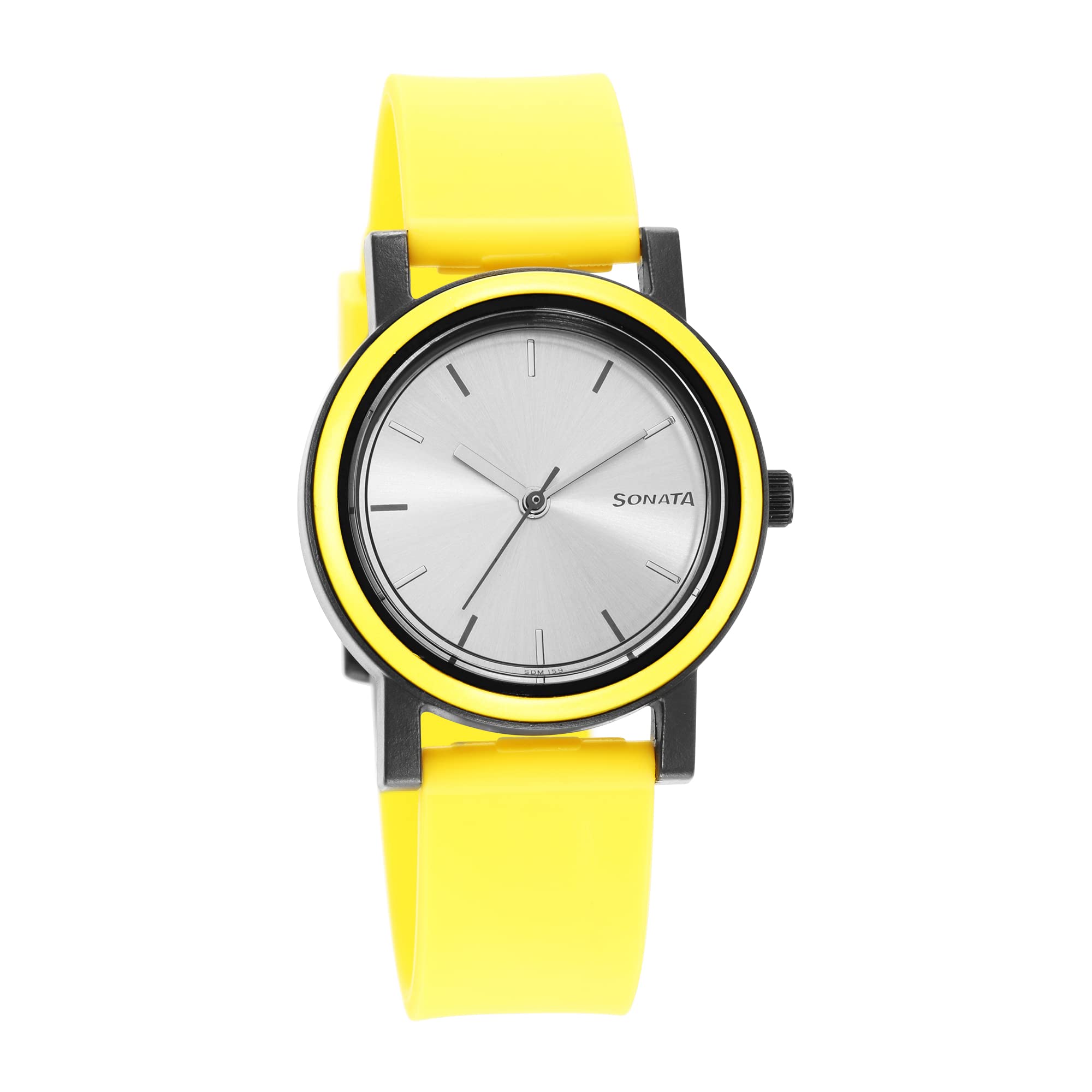 Sonata Pop Silver Dial Women Watch with Polyurethane Strap-NR87038PP04W (B09QKTDXZY) Amazon Price History, Amazon Price Tracker