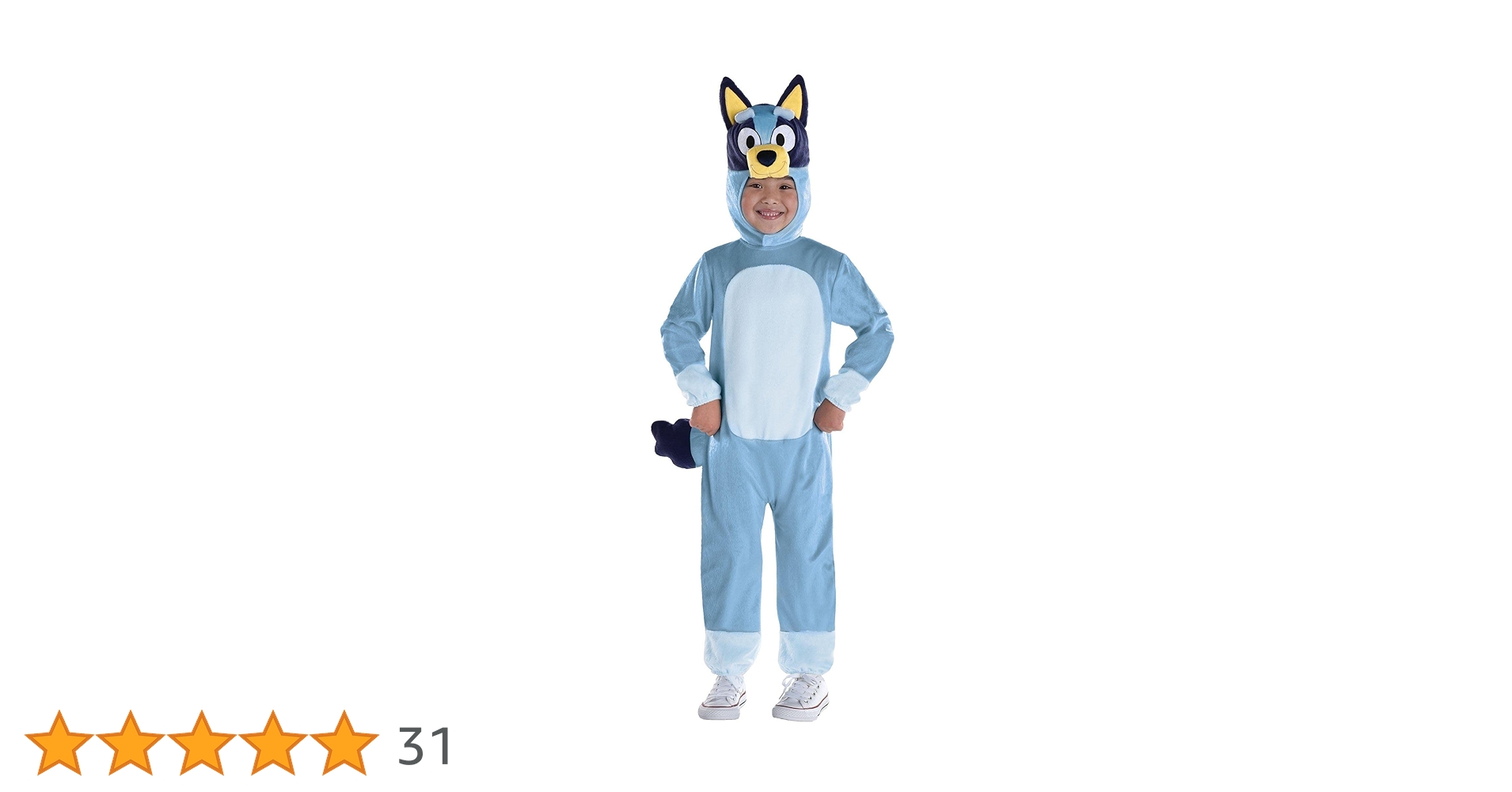 Amazon | Party City Bluey: ブルーイ ハロウィン コスチューム