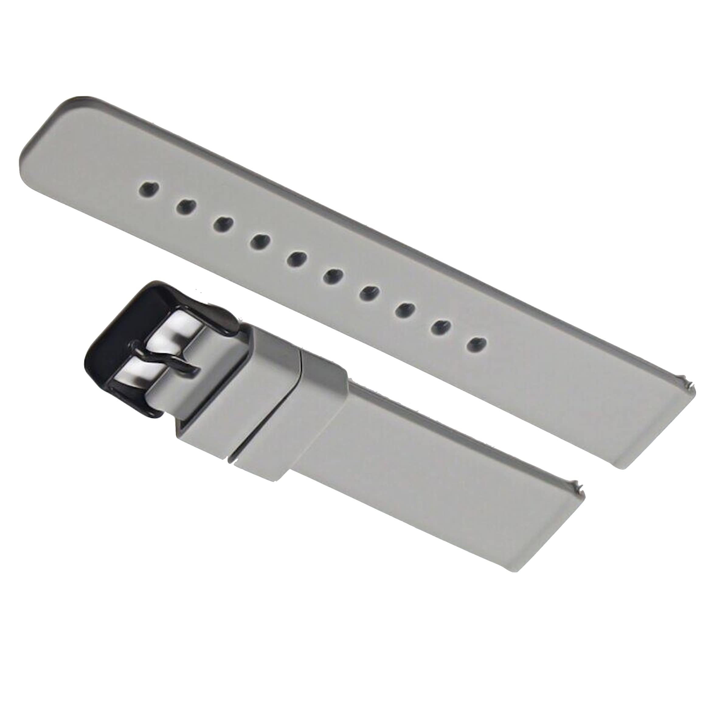 YODI 22mm Soft Silicone with Metal Buckle Strap Replacement Belt Band for Realme Watch 2 Smart Watch Straps, (Grey) (B0BZWXY83C) Amazon Price History, Amazon Price Tracker