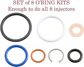03-10 6.0L/4.5L Ford Power Stroke * G2.8 Injector Seal Kit * (Set of 8) # AP0002 - coolthings.us