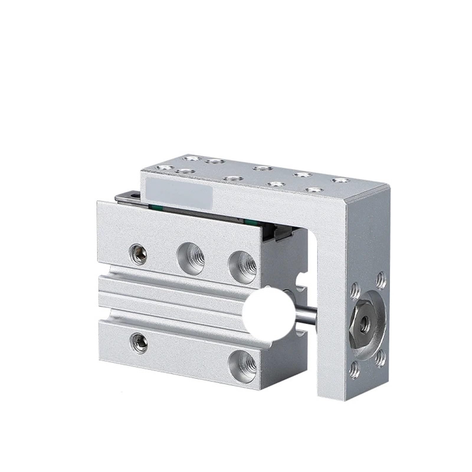 Vérin pneumatique MXH16 à double tige pour un mouvement linéaire sans aucune torsion