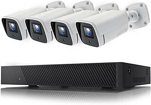 Kit Videosorveglianza ZOSI 5MP PoE - 8 Telecamere Esterno, NVR 16CH 4TB, Visione Notturna A Colori - Foto 11