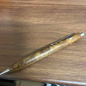 HBK手工房　マーブルウッド　0.3 HBK手工房 シャーペン0.3 マーブルウッド