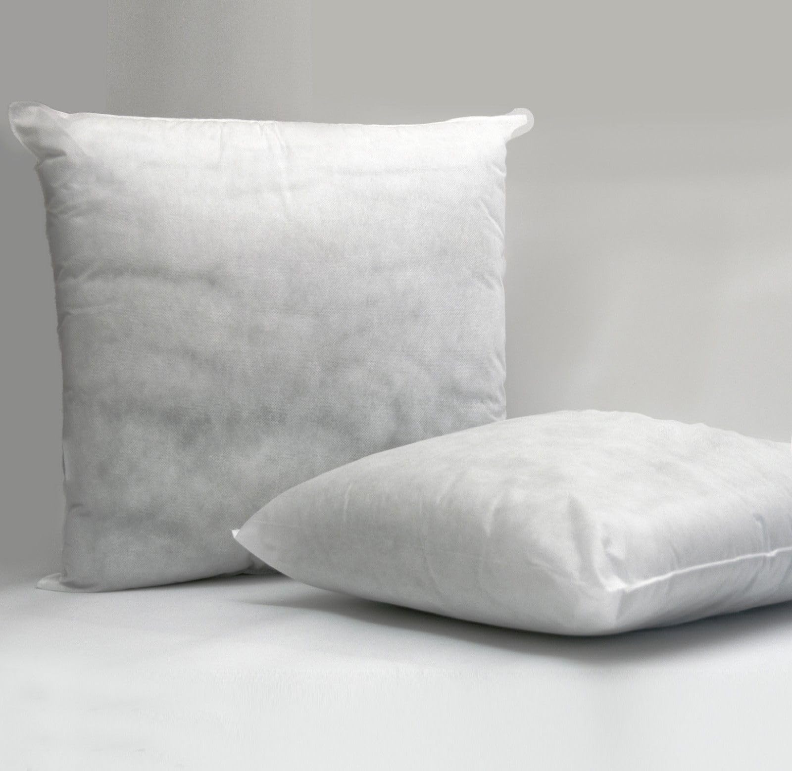 Willco Direct Hollowfiber And Duck Feather Square Cushion Inners Inserts Scatters Filler Filled Pads Hollowfiber Filling Duck Feather Filling (2, Hollow 26"X26")