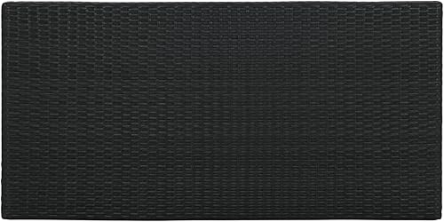 Miniatura 5 de Tidyard Mesa de bar con estante de almacenamiento mesa de bistró de altura para pub cocina cafetería bar restaurante muebles del hogar 472 x 236 x