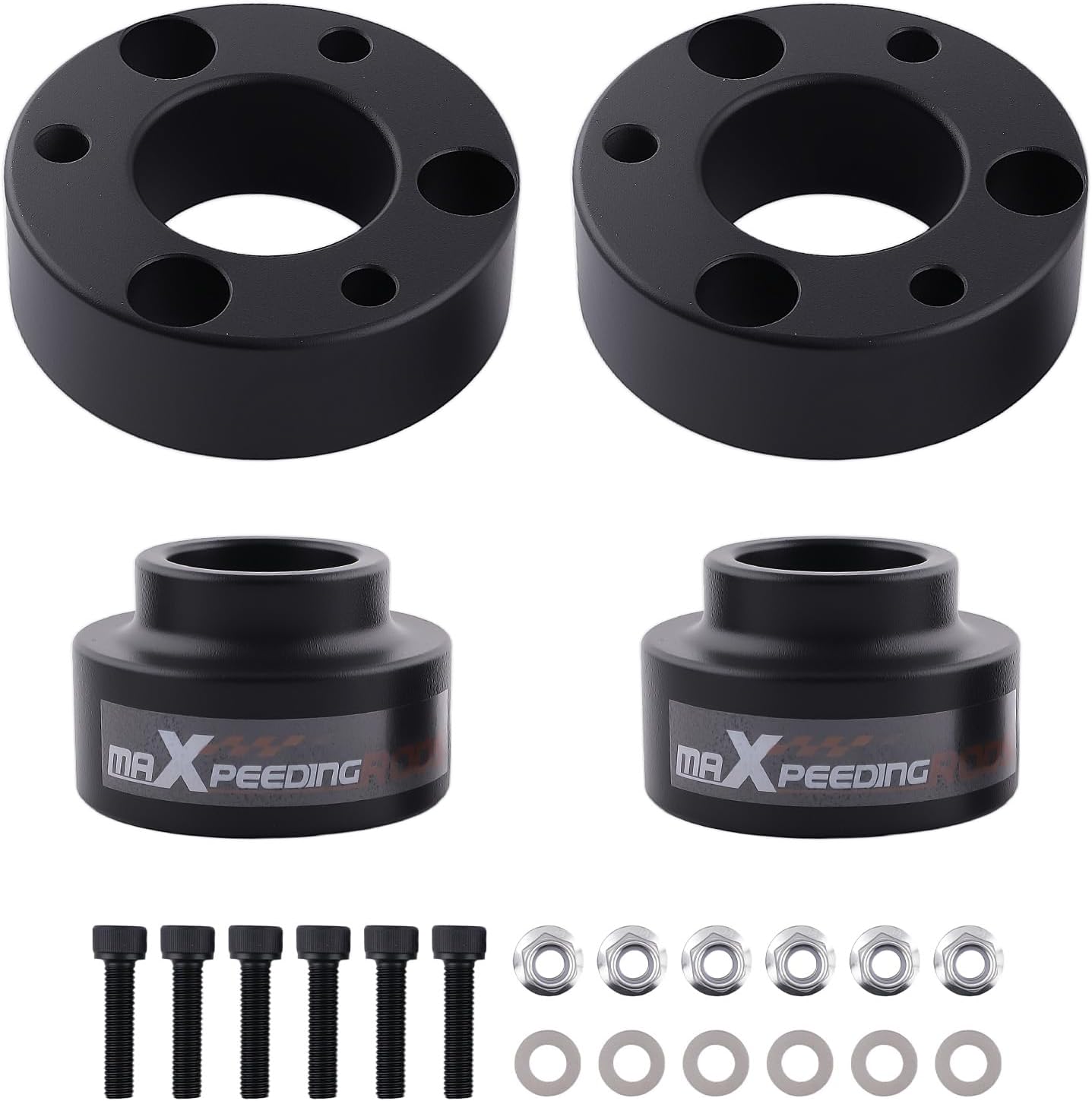 maXpeedingrods 2.5" Front &1.5" Rear Lift Leveling Kit for Dodge Ram 1500 2009-2010, Ram 1500 4WD 2011-2023