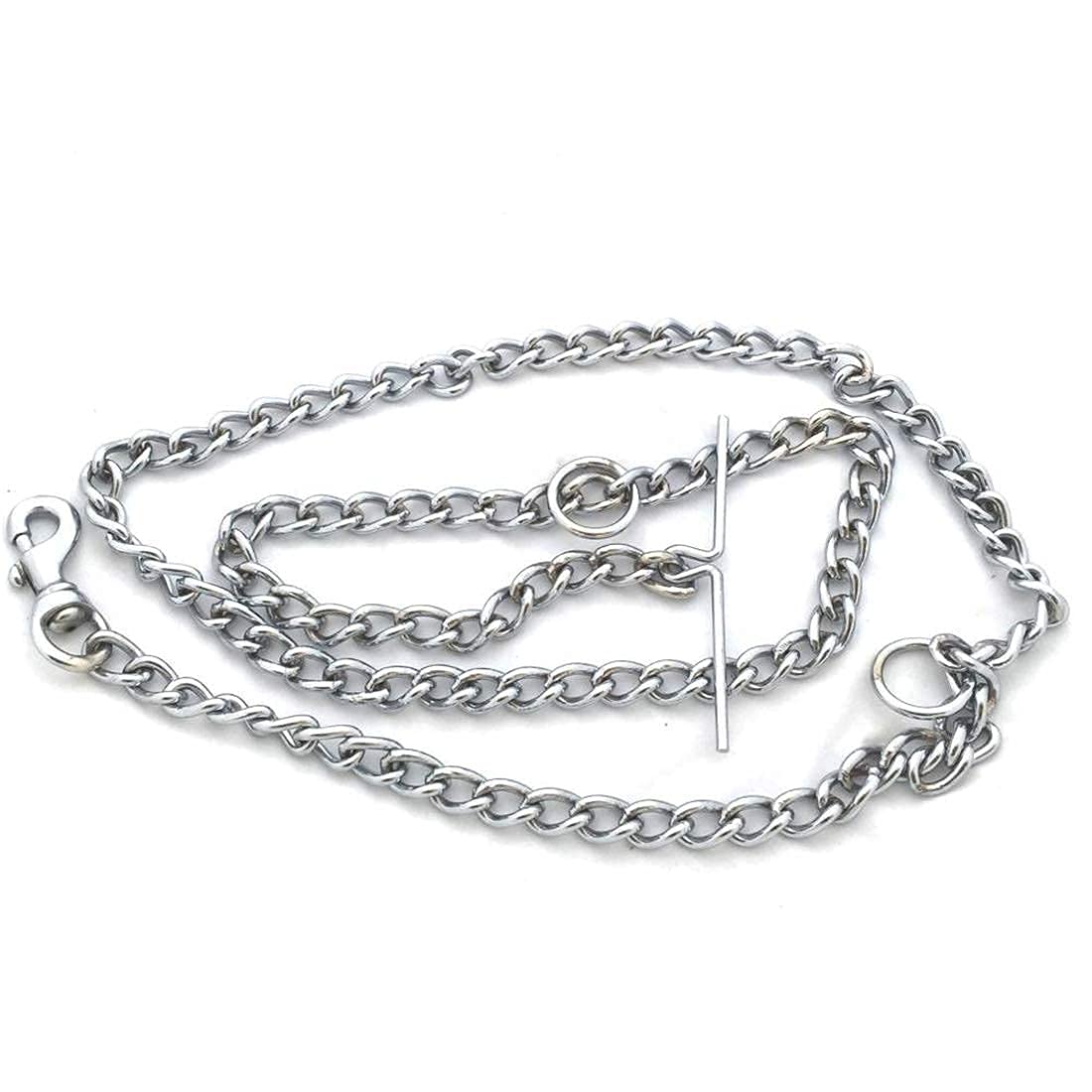 Kapoor Pets Dog Chain Leash for Medium Breed Chain Plain No 10 152 cm (Silver) (B098DV1BRK) Amazon Price History, Amazon Price Tracker