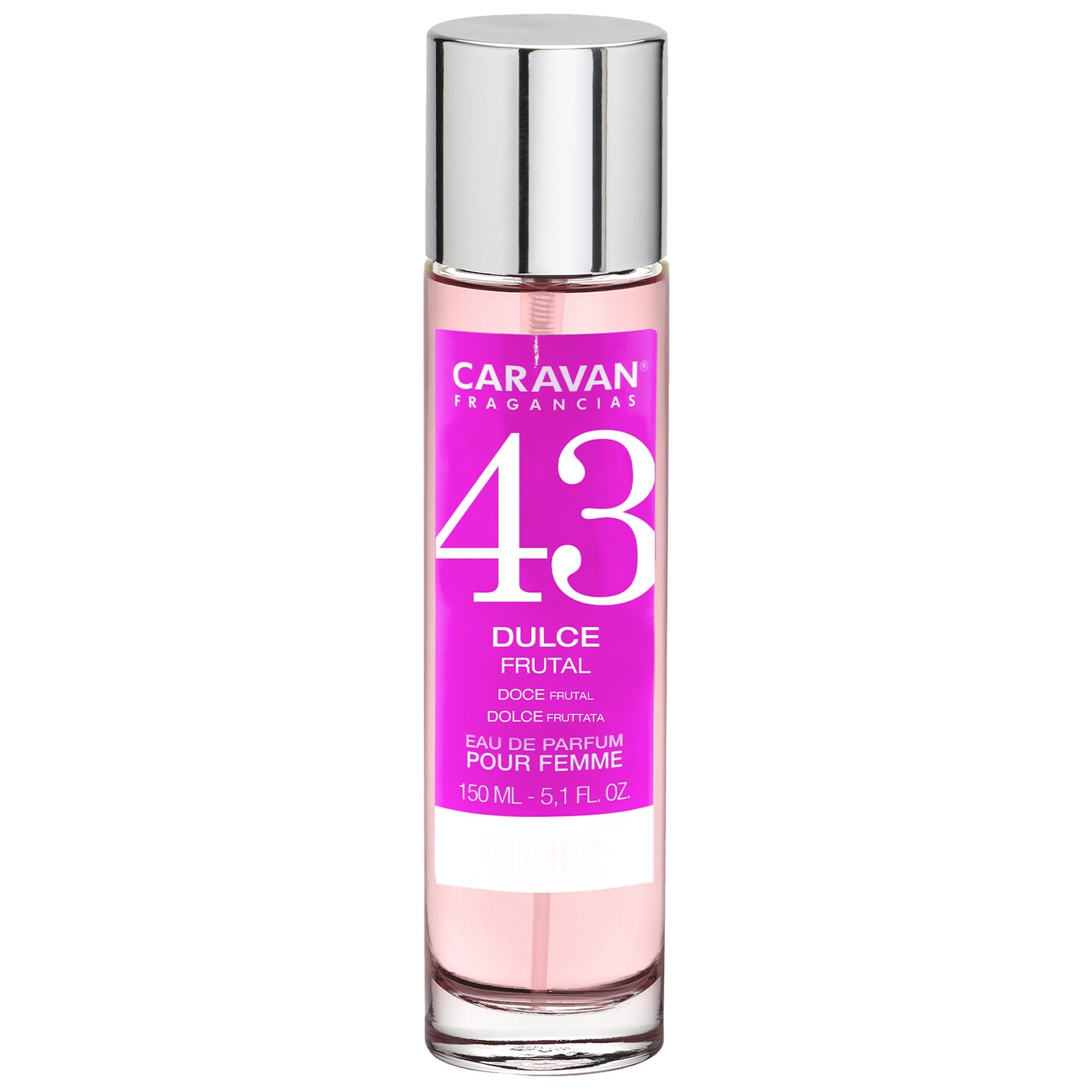 Set de 6x 150ml Caravan perfume de mujer Nº43