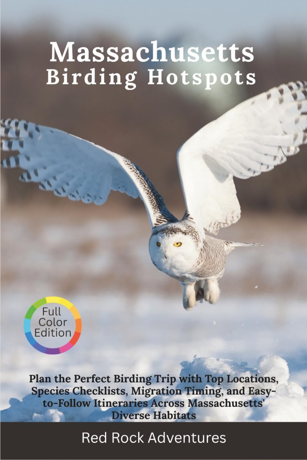 Massachusetts Birding Hotspots: Plan the Perfect Birding Trip with Top Locations, Species Checklists, Migration Timing, and Easy-to-Follow Itineraries Across Massachusetts' Diverse Habitats