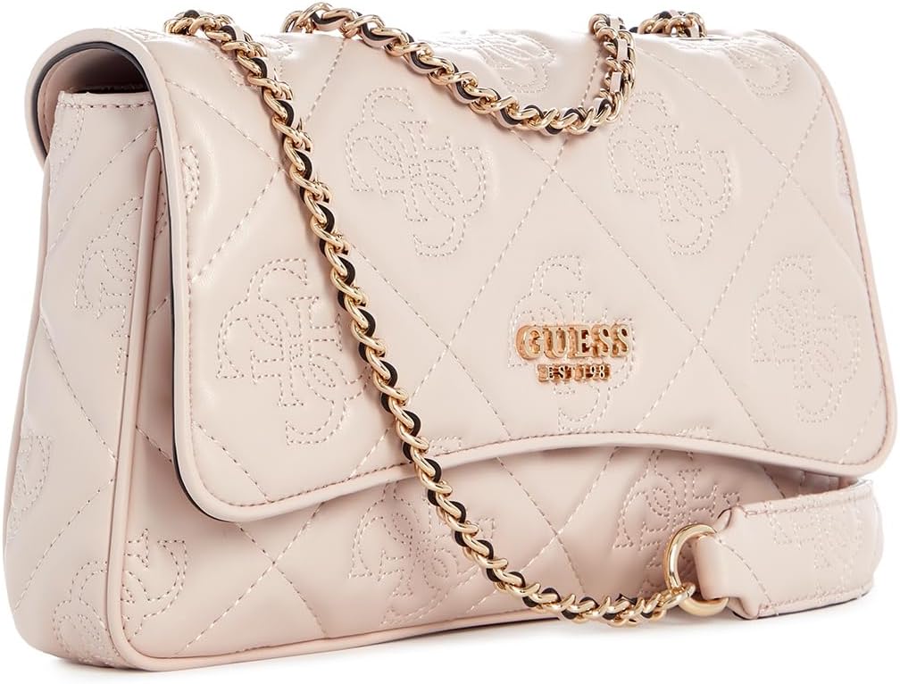 GUESS Women's Marieke Convertible Crossbody Flap