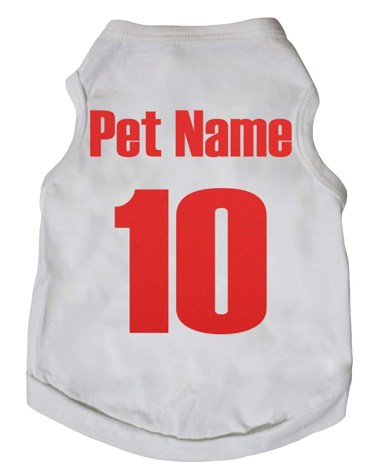 Petitebelle Personalize National Theme Puppy Dog Shirt (England, X-Small) โ image 1