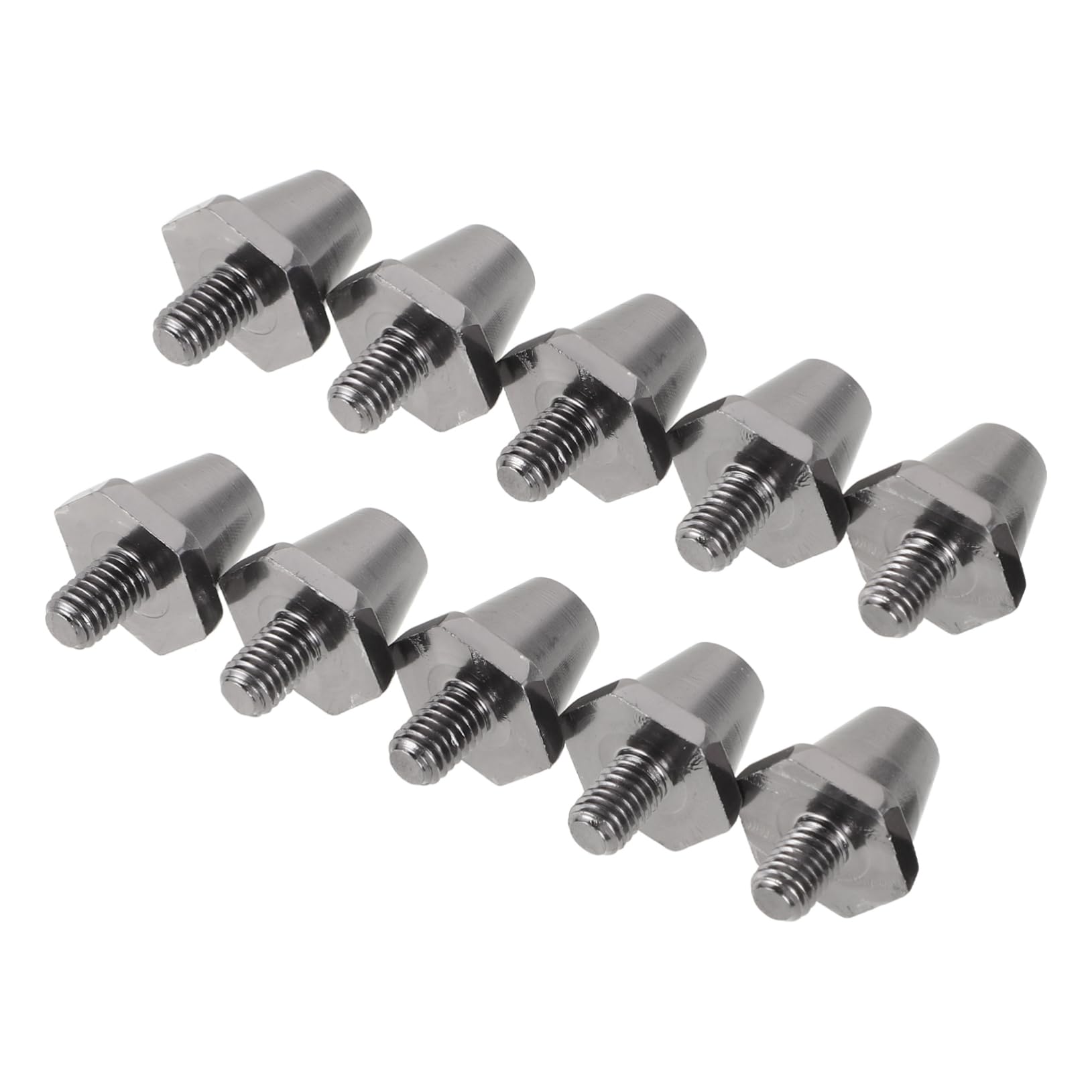 POPETPOP Professional Sports Shoes Nails 10pcs M5 Track Spikes Running Shoes Spikes for Men