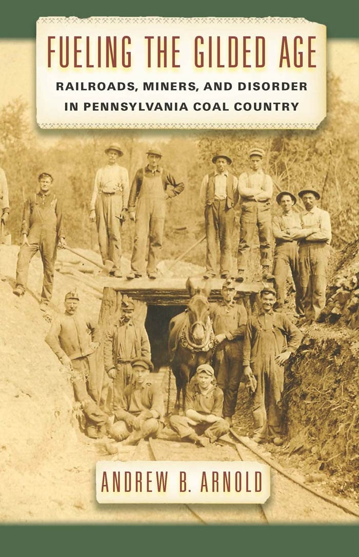 Fueling the Gilded Age: Railroads, Miners, and Disorder in Pennsylvania Coal Country (Culture, Labor, History, 2)