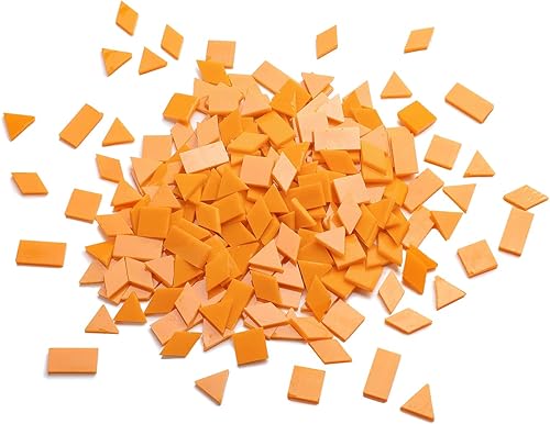 Miniatura 16 de Lanyani Azulejos de mosaico de vidrio multicolor - formas mixtas, 200 piezas, blanco regular Café-1,Gris-1,Verde-1,Azul-1,Gris-2,Seagrass,Azul