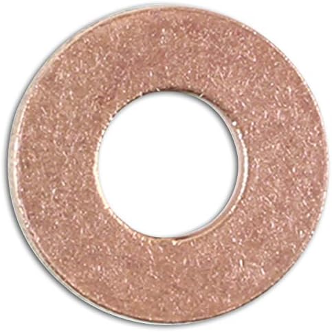 Common Rail Copper Injector Washer 16.00 x 7.5 x 2.0mm Pk 12