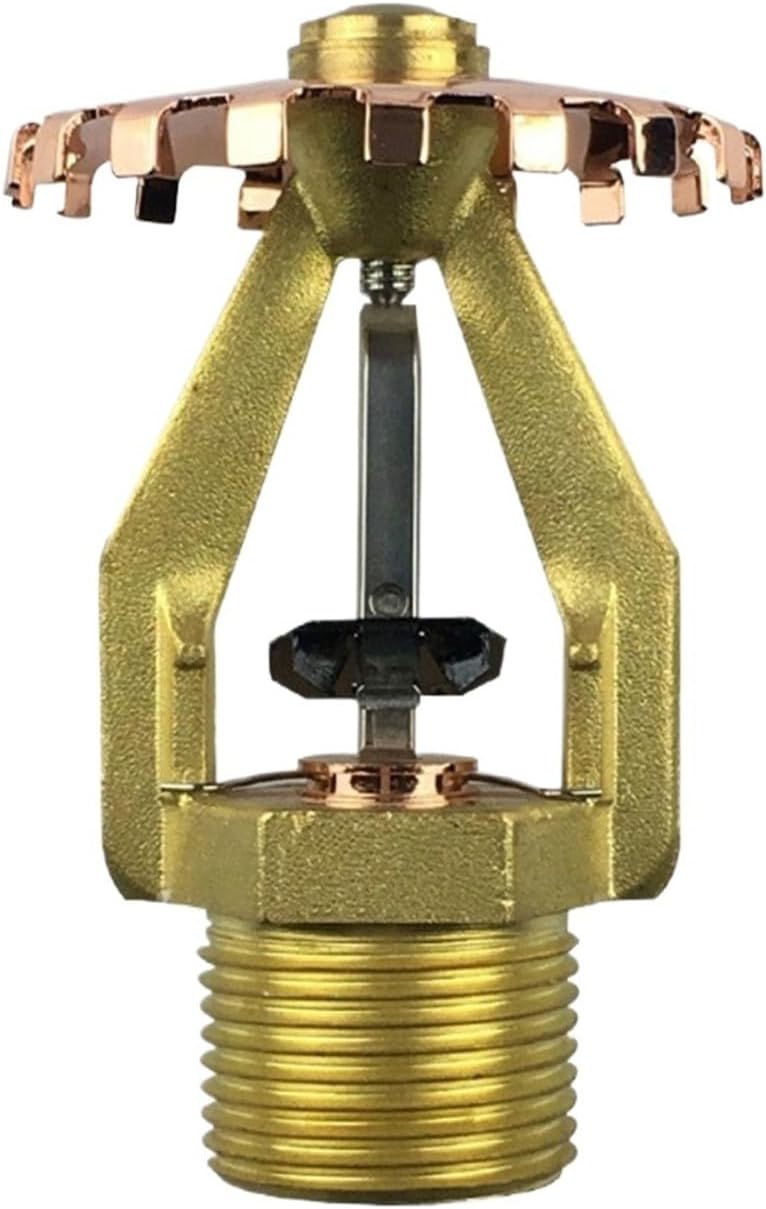 1pcs DN25mm Pendent Sprinkler, 1 Inch Fast Response 74°C Fusible Alloy Fire Head