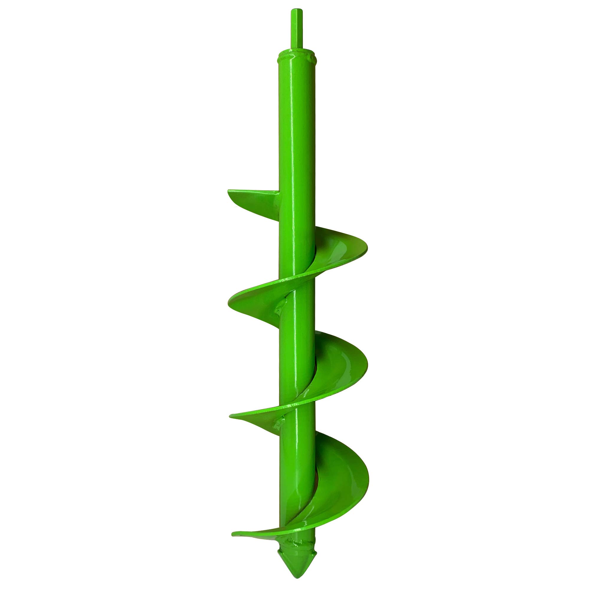 Trivella da Giardino, Punta per Trapano a Spirale Trivella da Giardino, per Terreno 10 cm x 40 cm, per Pali Recinzione, Trivella Coclea, Buchi Terra