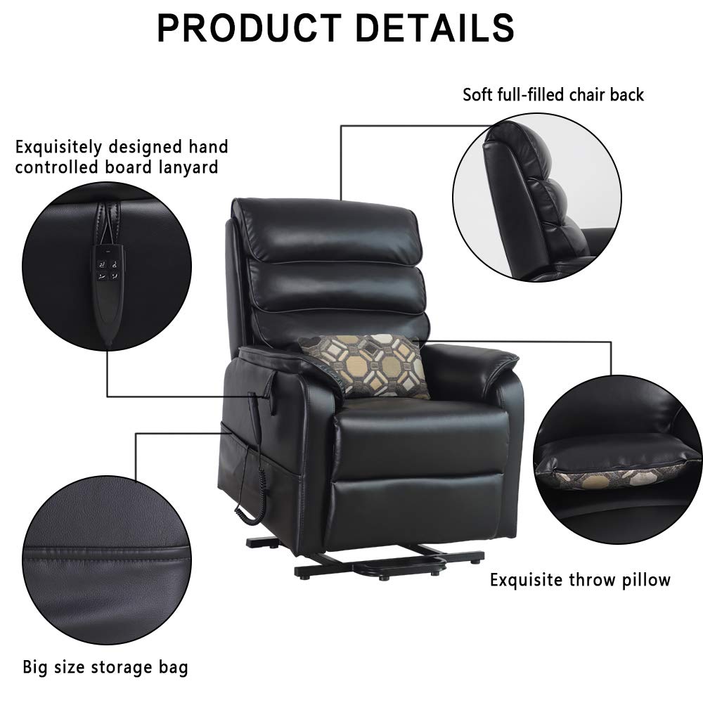 Irene House Dual Motor Lift Chair Recliners for Elderly Infinite